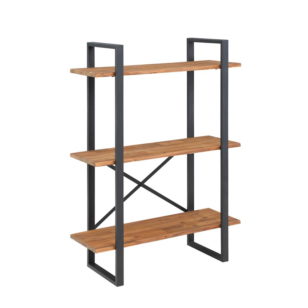 Concord Live Edge 3-Tier Shelf. Picture 1