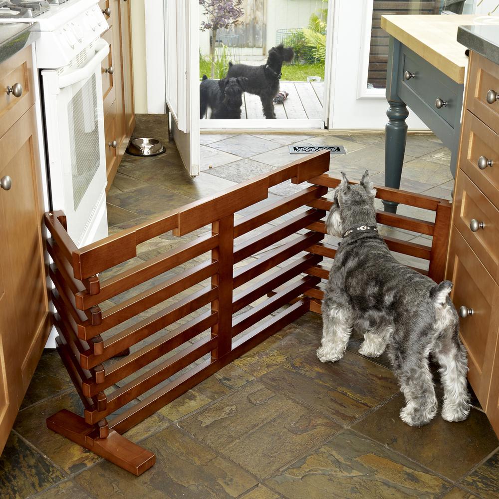 Hi Gate-n-Crate Folding Pet Gate. Picture 3
