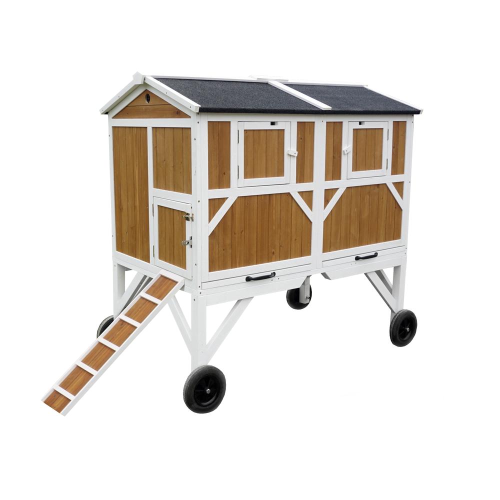 Free-Range Chicken Coop. Picture 1