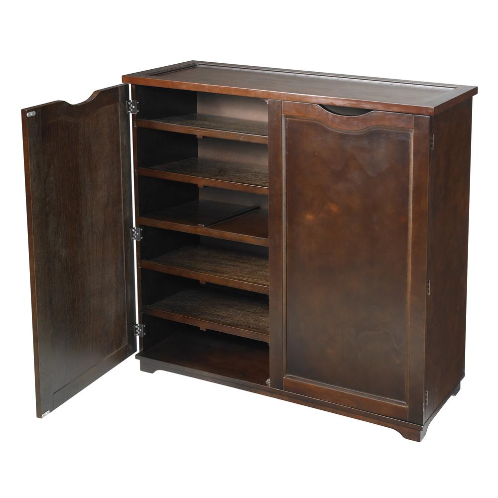 Wooden Shoe Dresser. Picture 2