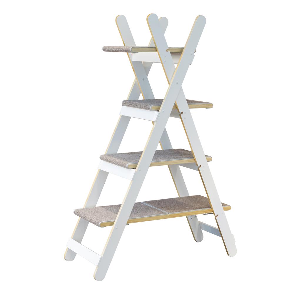 Modern Folding Cat Tree. Picture 2