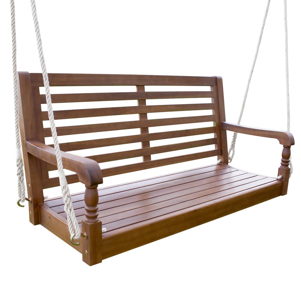 Nantucket Porch Swing, Natural. Picture 1