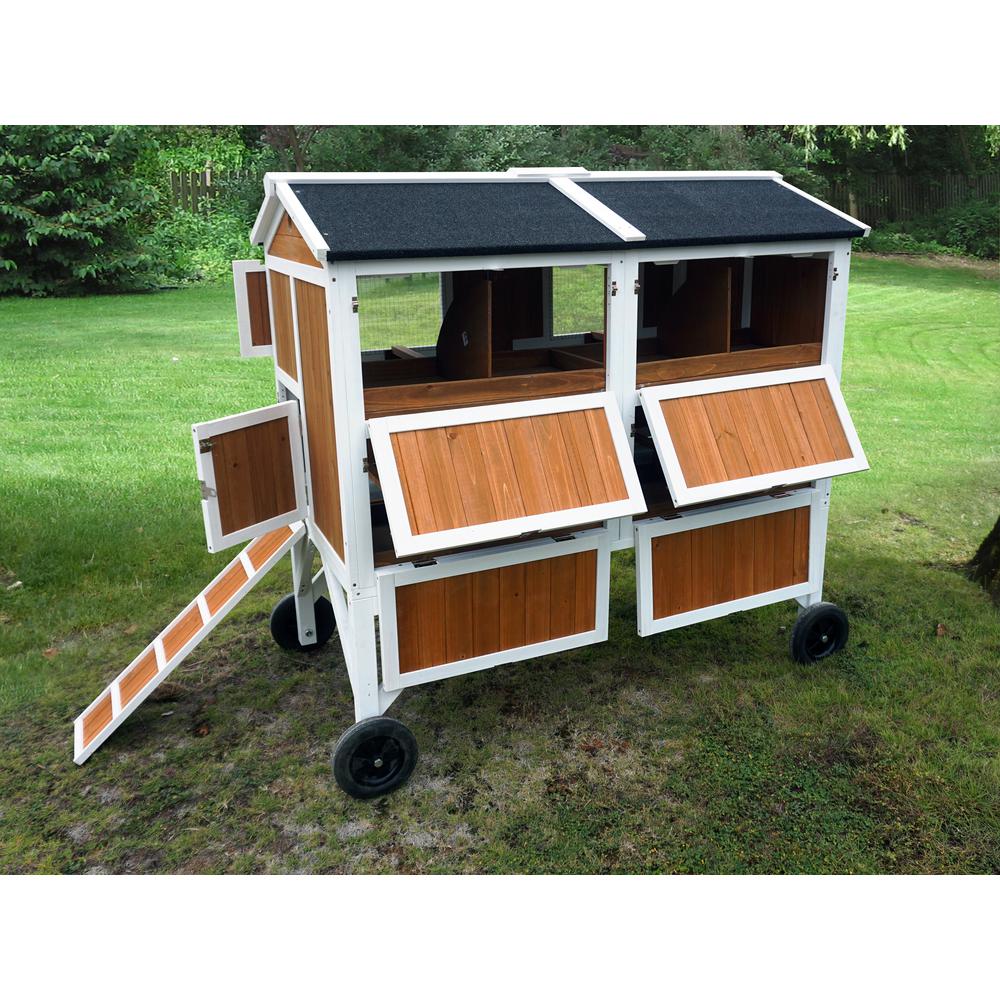Free-Range Chicken Coop. Picture 3