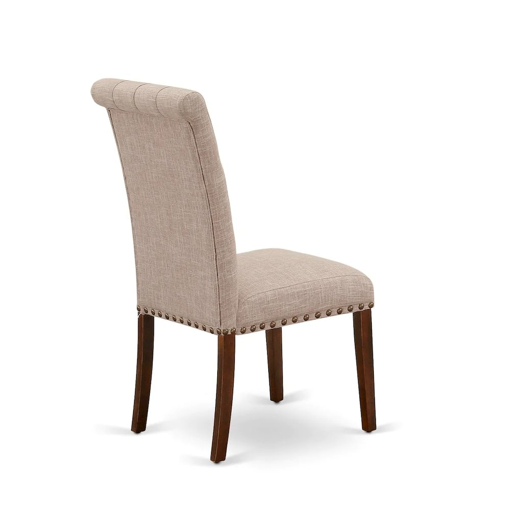 Dining Room Set Mahogany, DLBR3-MAH-04. Picture 3