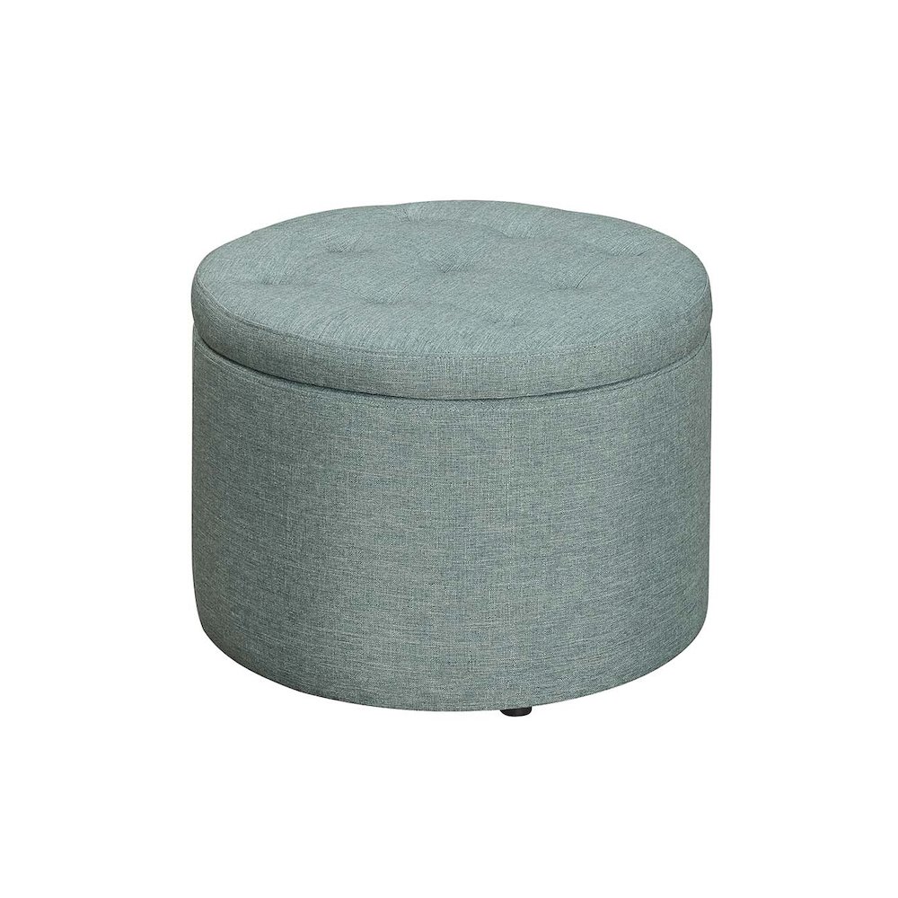 Designs4Comfort Round Shoe Ottoman. Picture 3