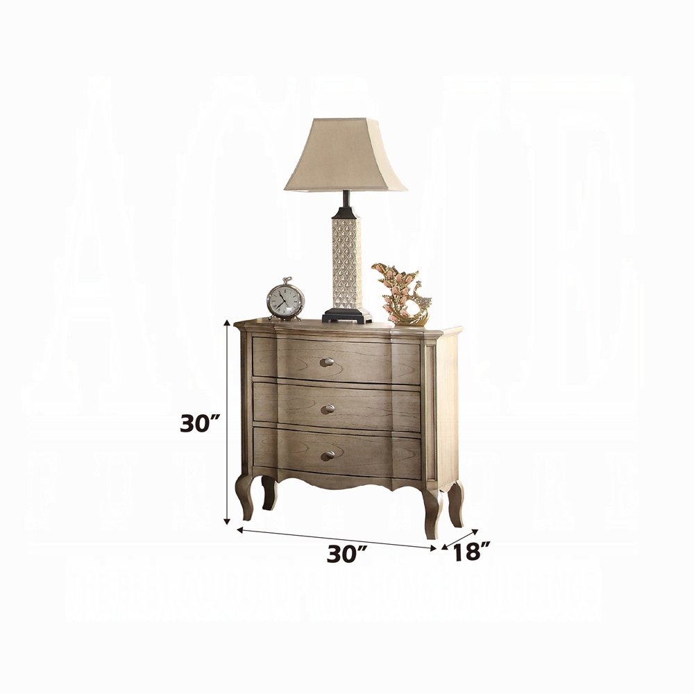 Chelmsford Nightstand Antique Taupe. Picture 2
