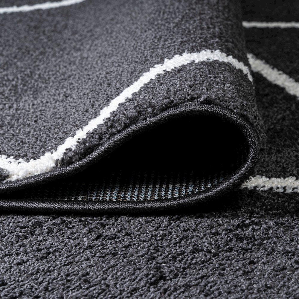 Cole Minimalist Diamond Trellis Area Rug. Picture 21