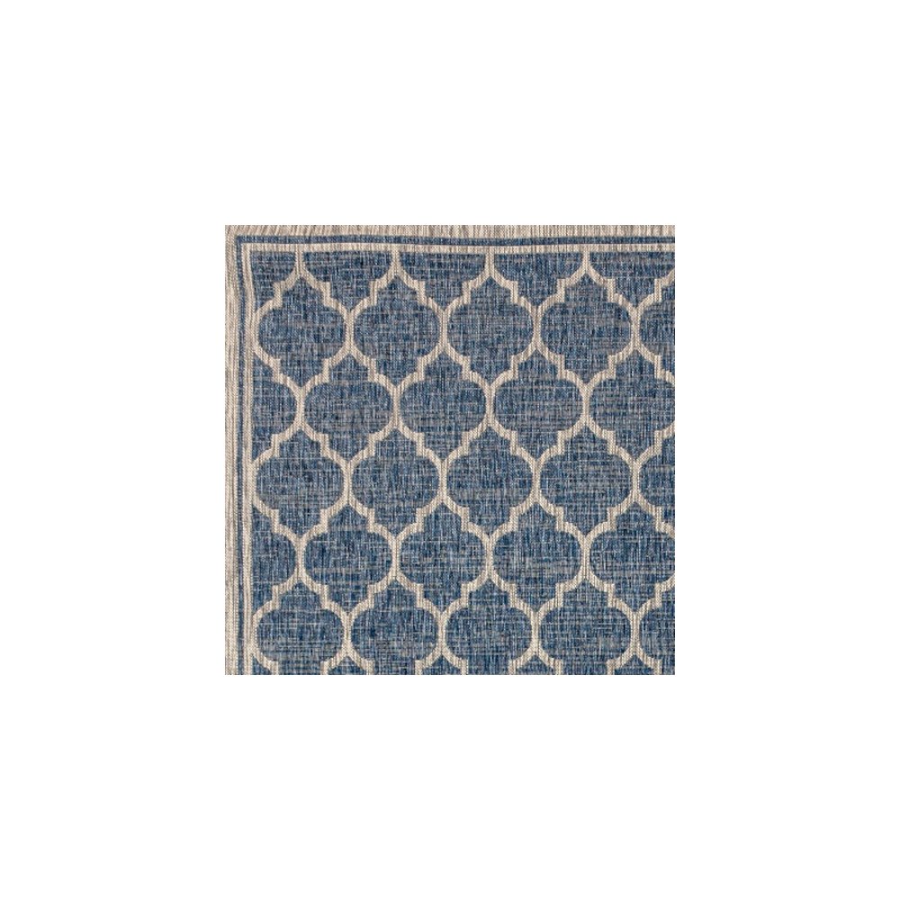 Trebol Moroccan Trellis TetuWeave  Indoor/Outdoor  Rug. Picture 3