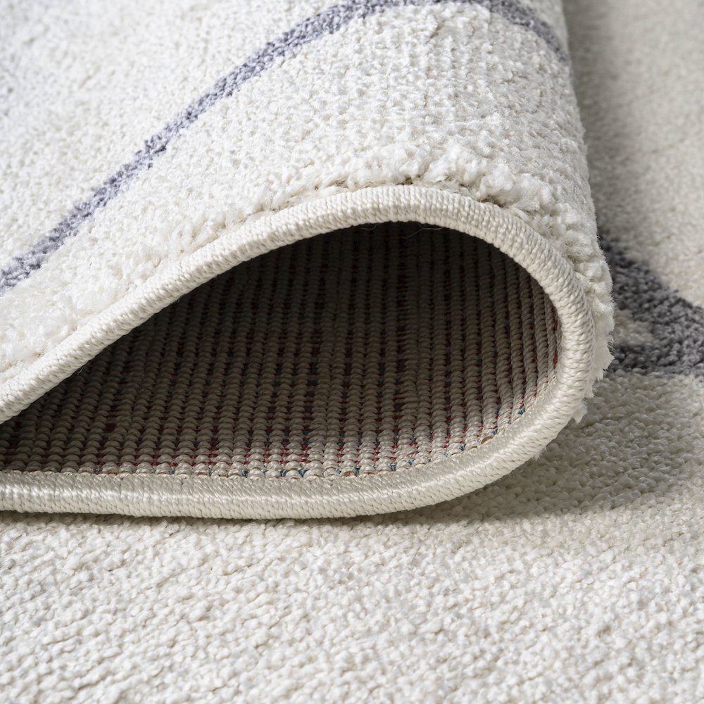 Cole Minimalist Diamond Trellis Area Rug. Picture 21