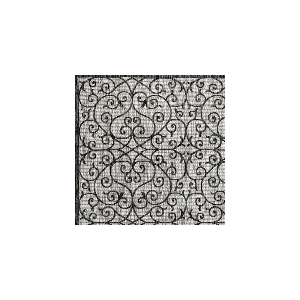 Madrid Vintage Filigree TetuWeave   Indoor/Outdoor  Rug. Picture 3