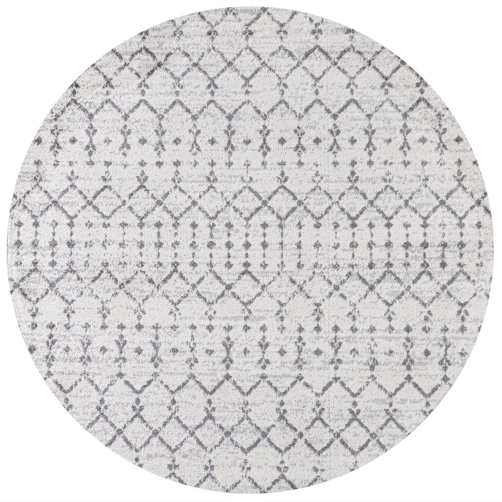 Moroccan HYPE Boho Vintage Diamond Area Rug. Picture 1