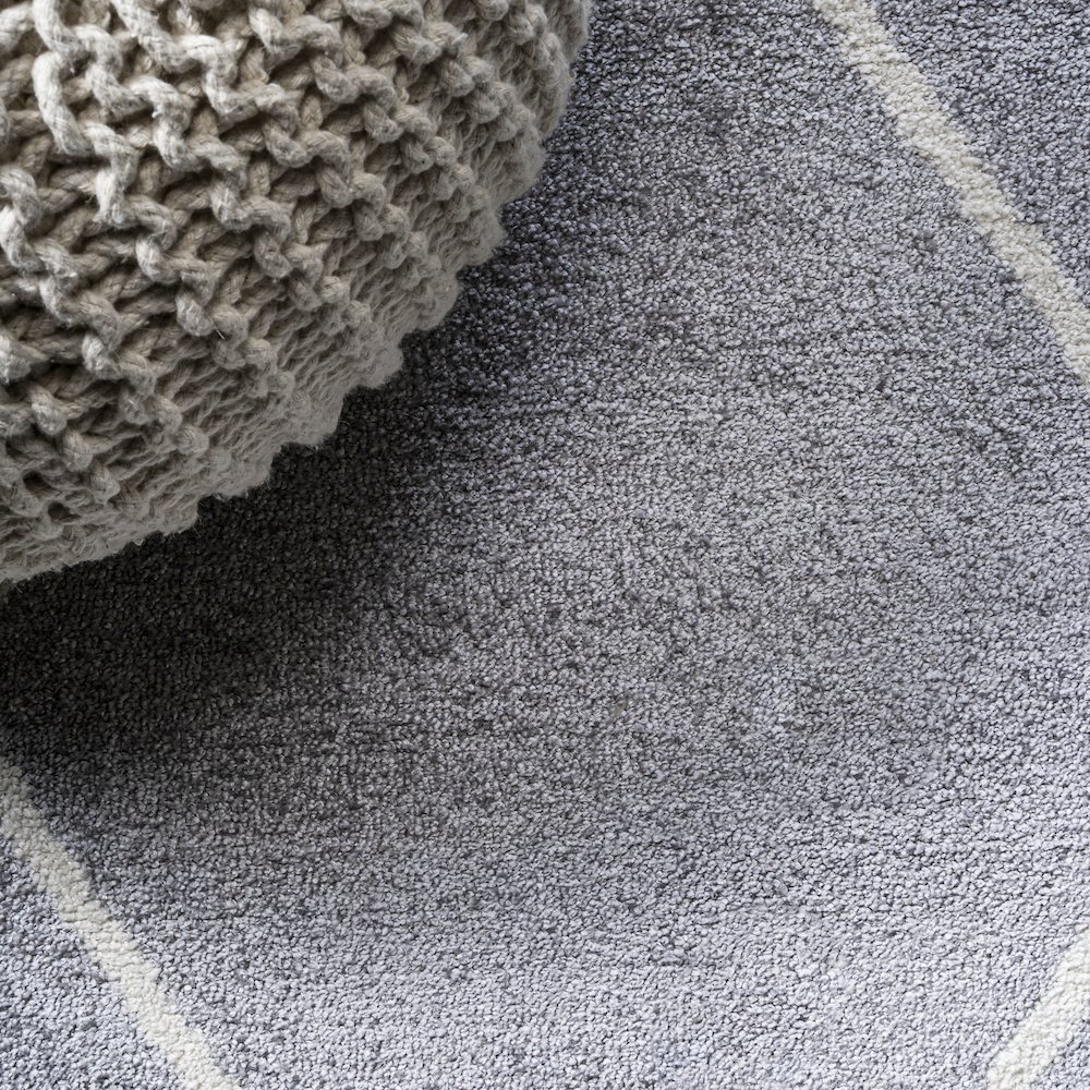 Cole Minimalist Diamond Trellis Area Rug. Picture 11