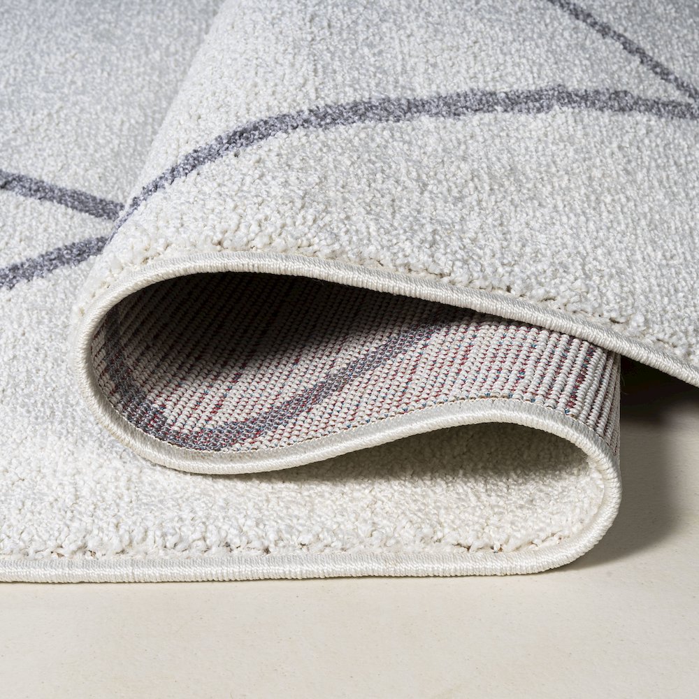 Cole Minimalist Diamond Trellis Area Rug. Picture 15