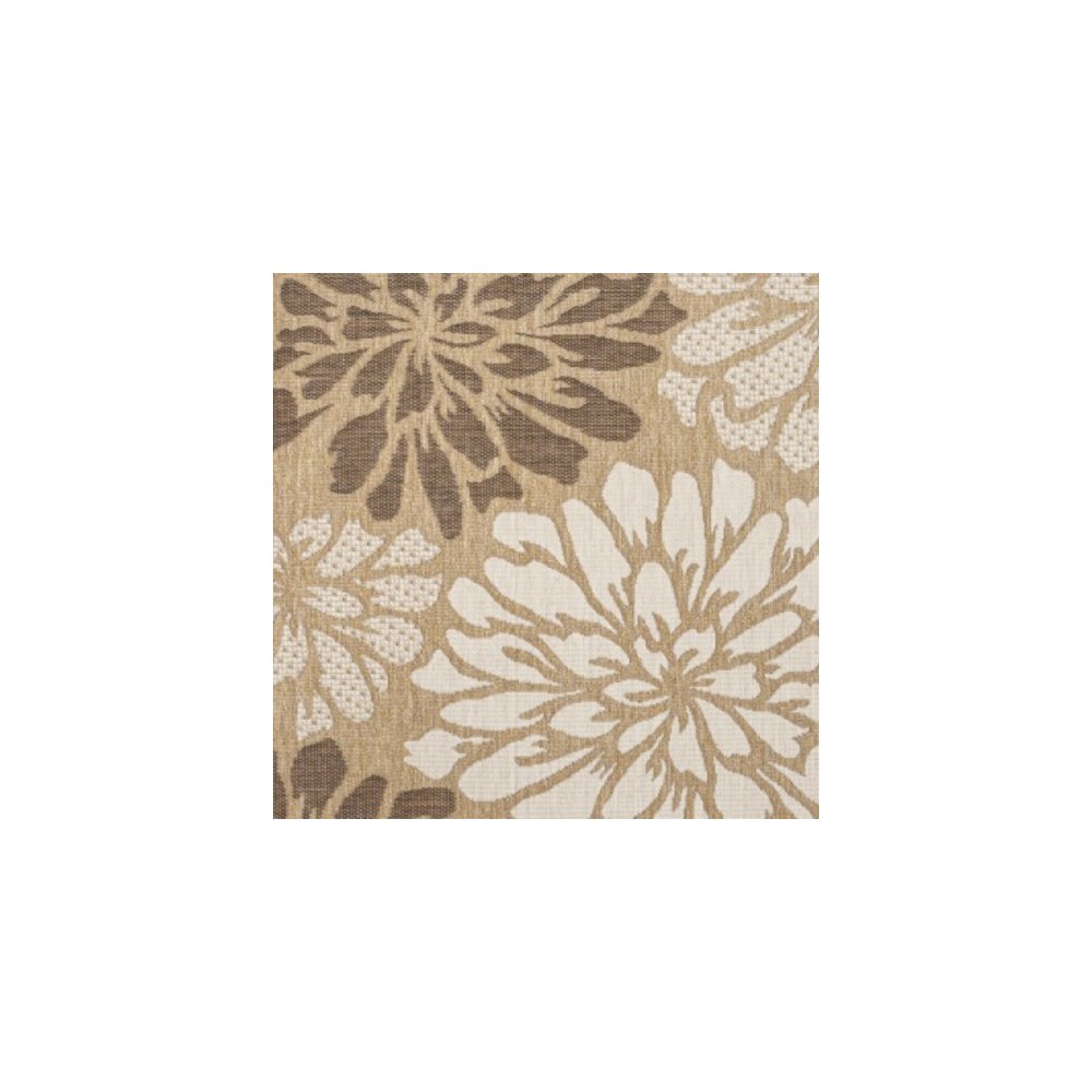 Zinnia Modern Floral TetuWeave  Indoor/Outdoor  Rug. Picture 3