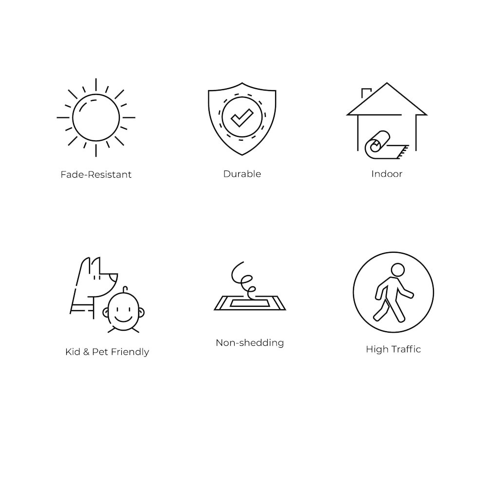 Espina Hand Woven Herringbone Chunky Jute Area Rug. Picture 4