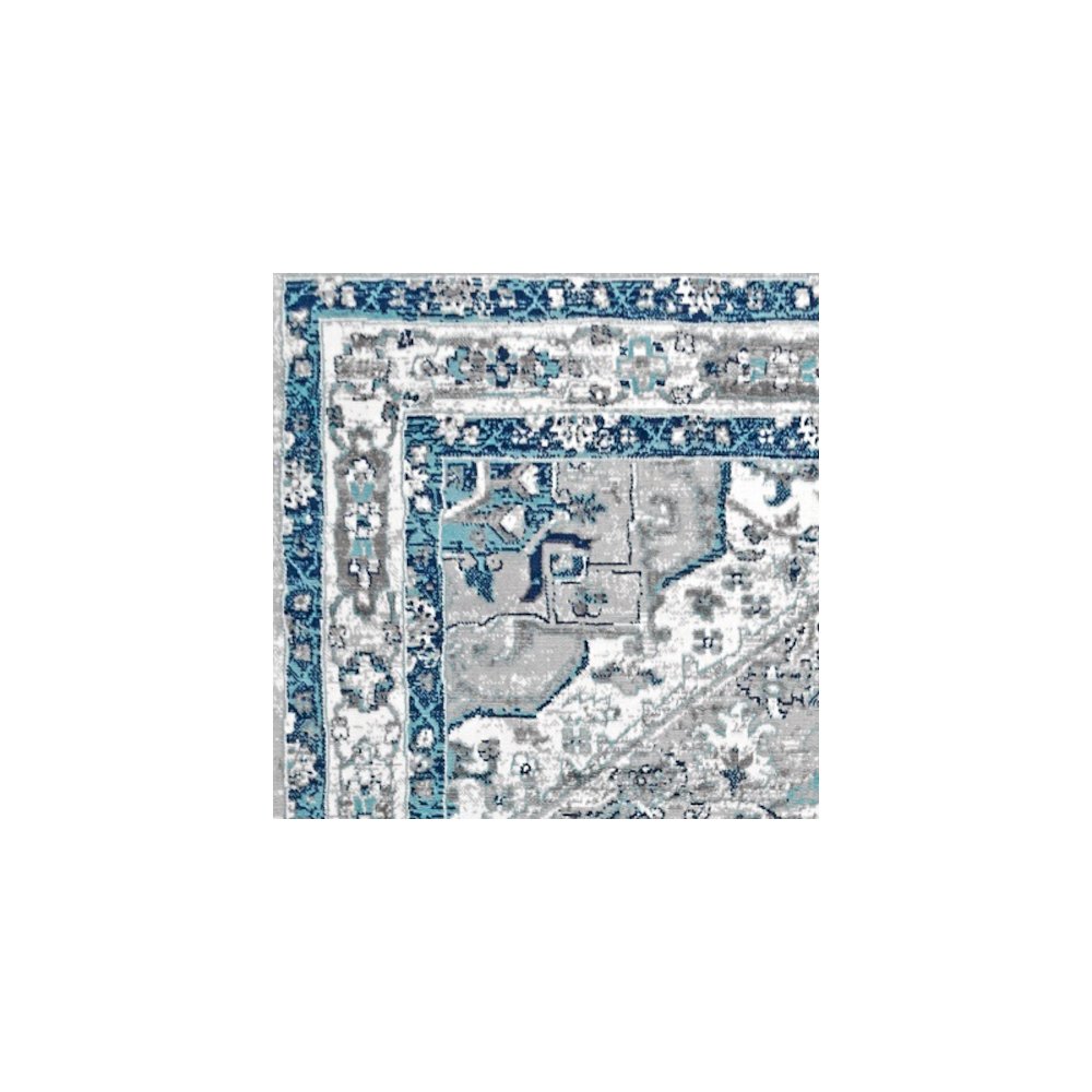 Modern Persian Vintage Medallion   Rug. Picture 3