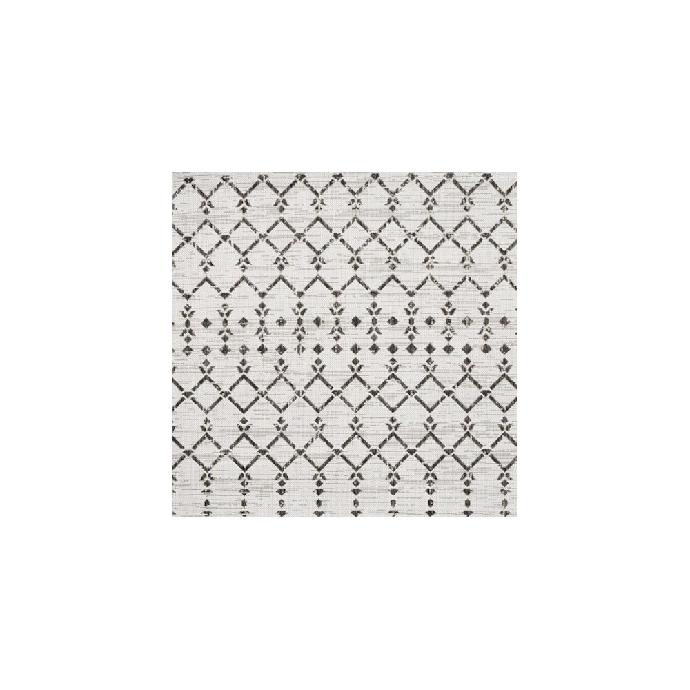 Ourika Moroccan Geometric TetuWeave   Indoor/Outdoor  Rug. Picture 3