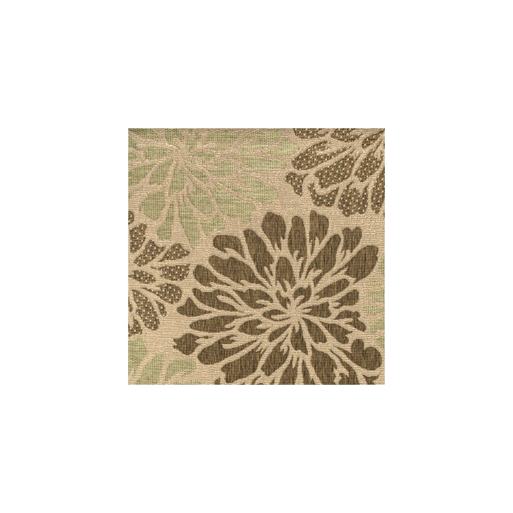 Zinnia Modern Floral TetuWeave  Indoor/Outdoor  Rug. Picture 3