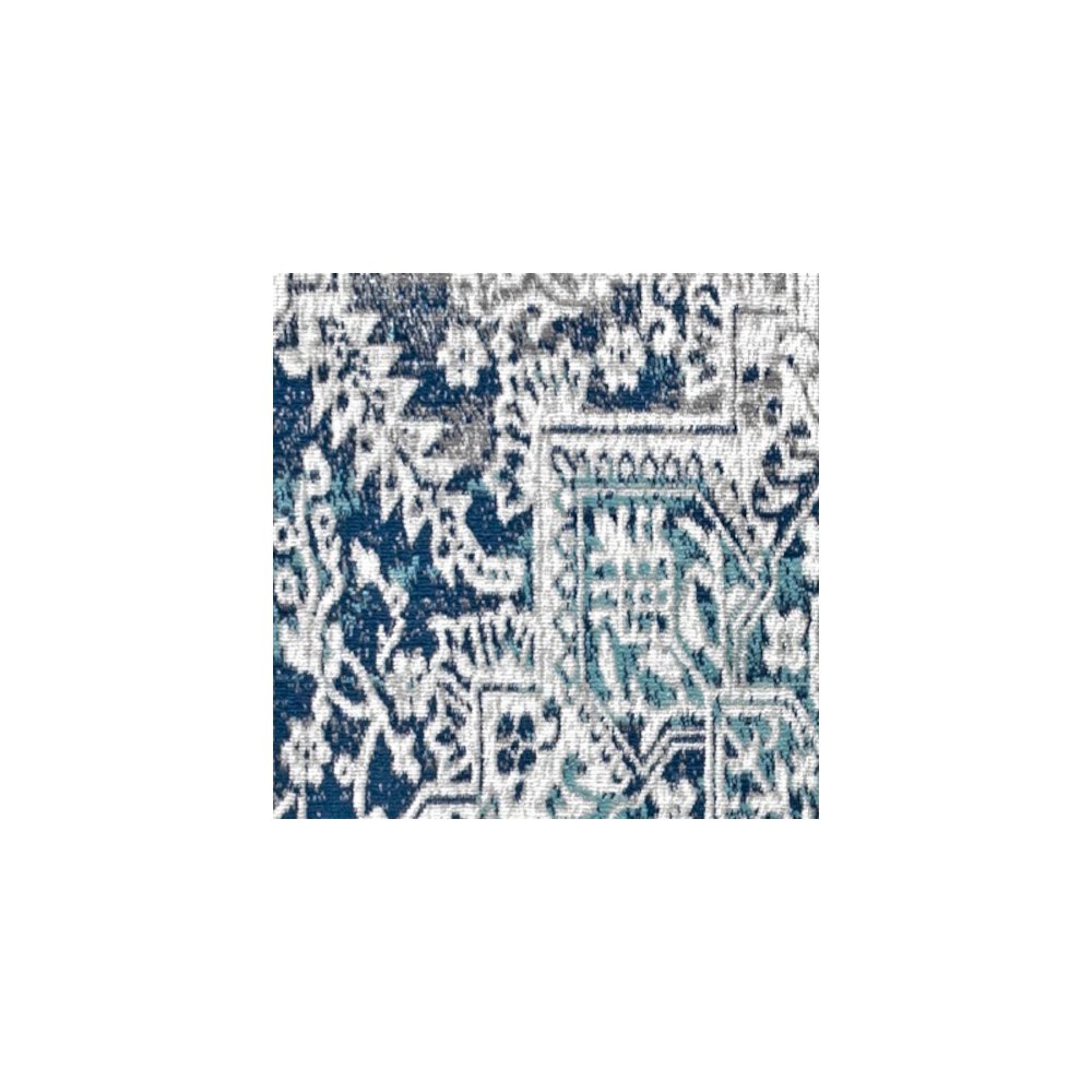 Modern Persian Vintage Medallion   Rug. Picture 3