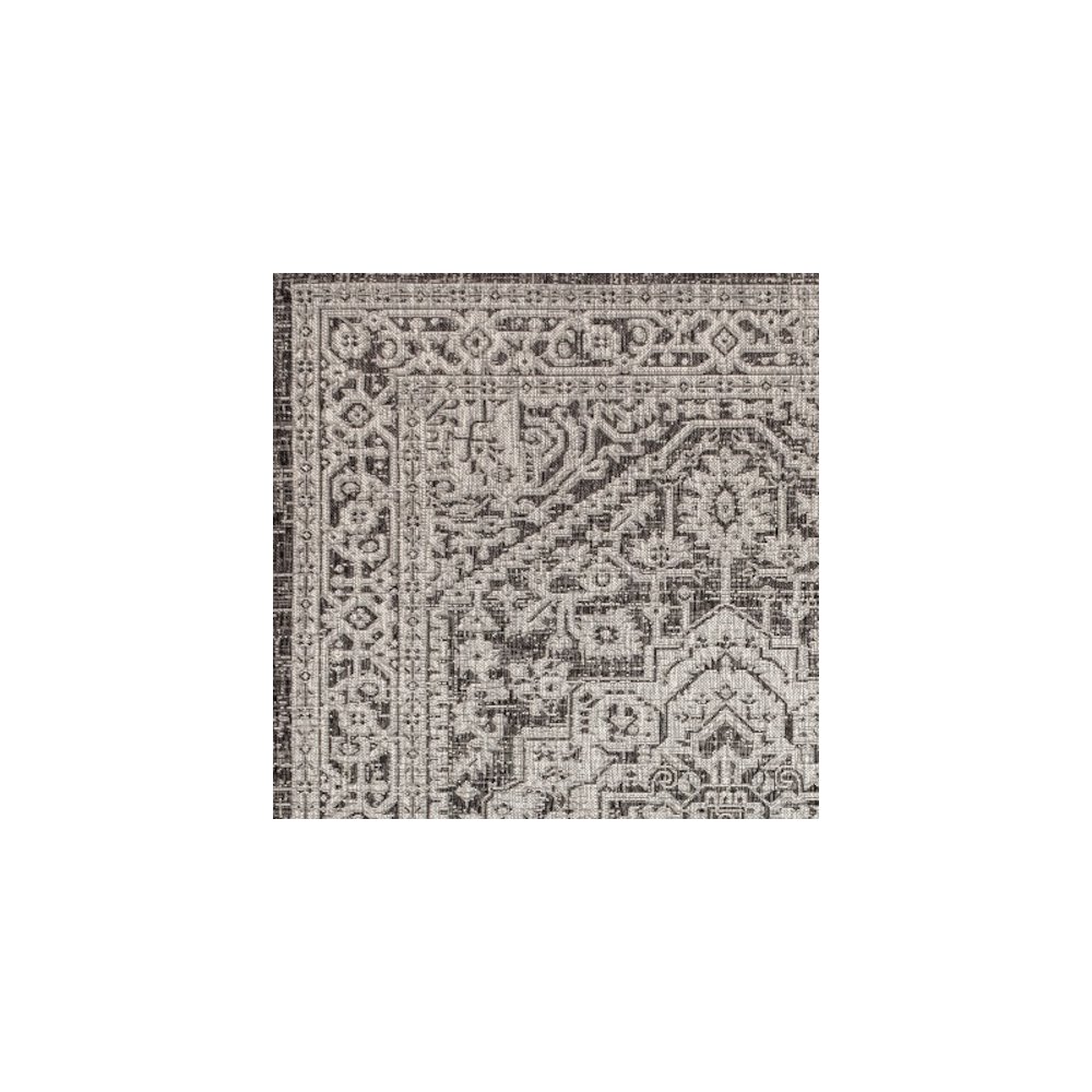 Sinjuri Medallion TetuWeave   Indoor/Outdoor  Rug. Picture 3