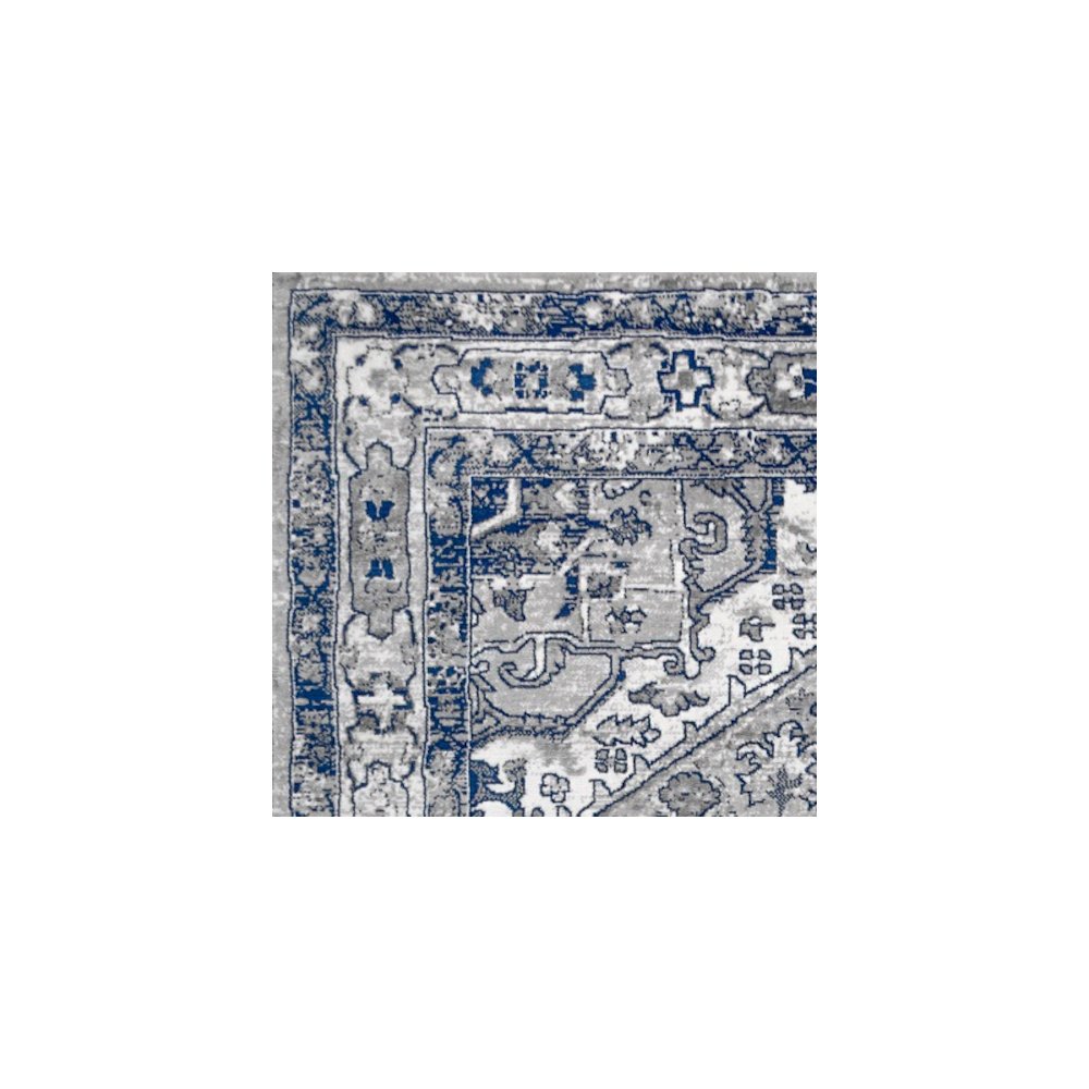 Modern Persian Vintage Medallion   Rug. Picture 3