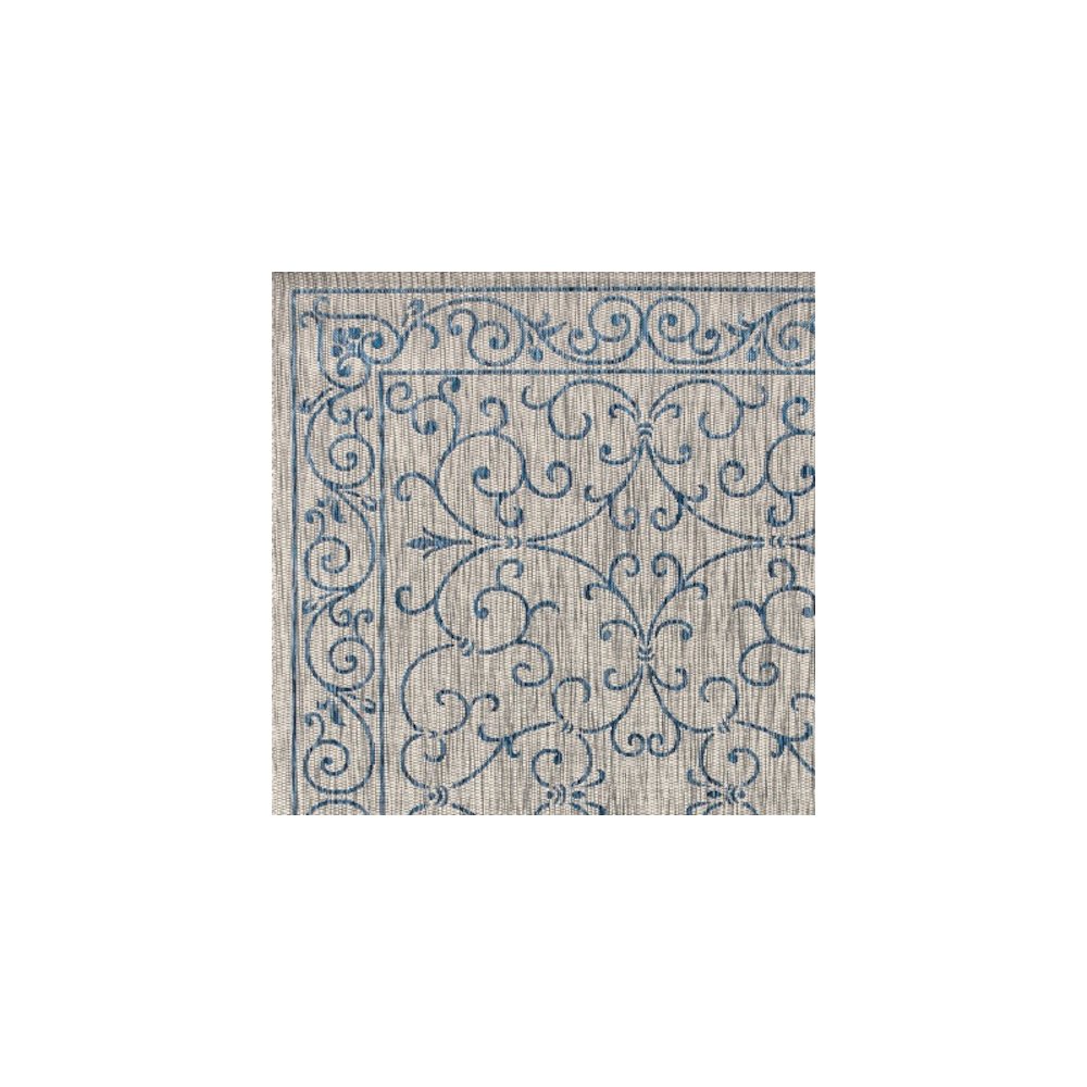 Charleston Vintage Filigree TetuWeave  Indoor/Outdoor  Rug. Picture 3