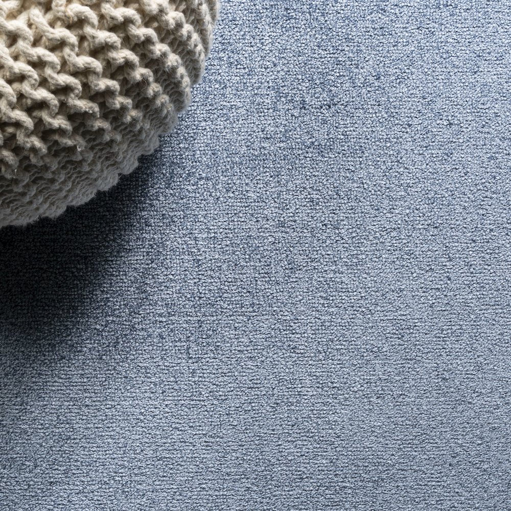 Haze Solid Low-Pile Area Rug. Picture 2