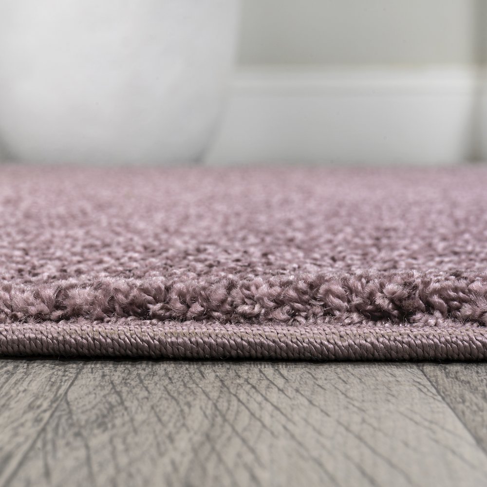 Haze Solid Low-Pile Area Rug. Picture 5
