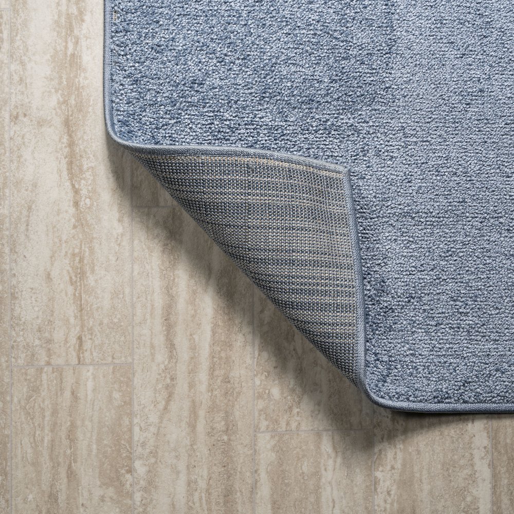 Haze Solid Low-Pile Area Rug. Picture 1