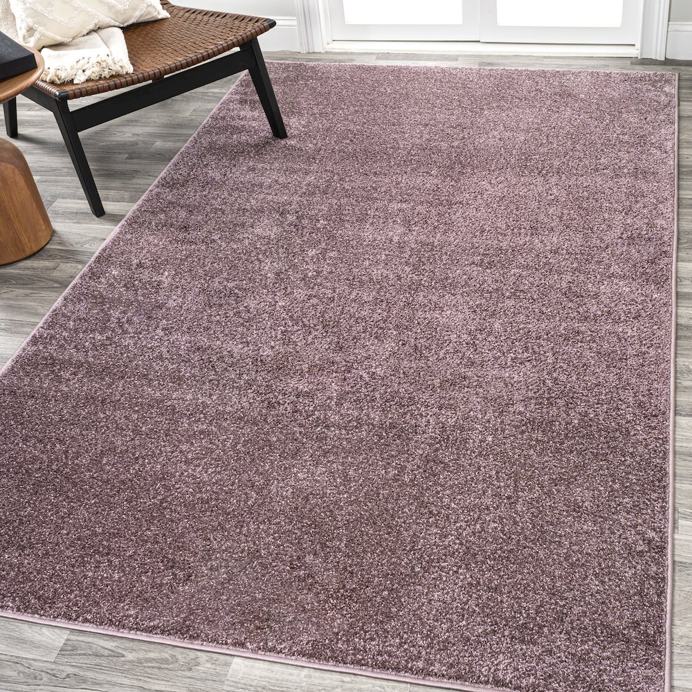 Haze Solid Low Pile Area Rug. Picture 12