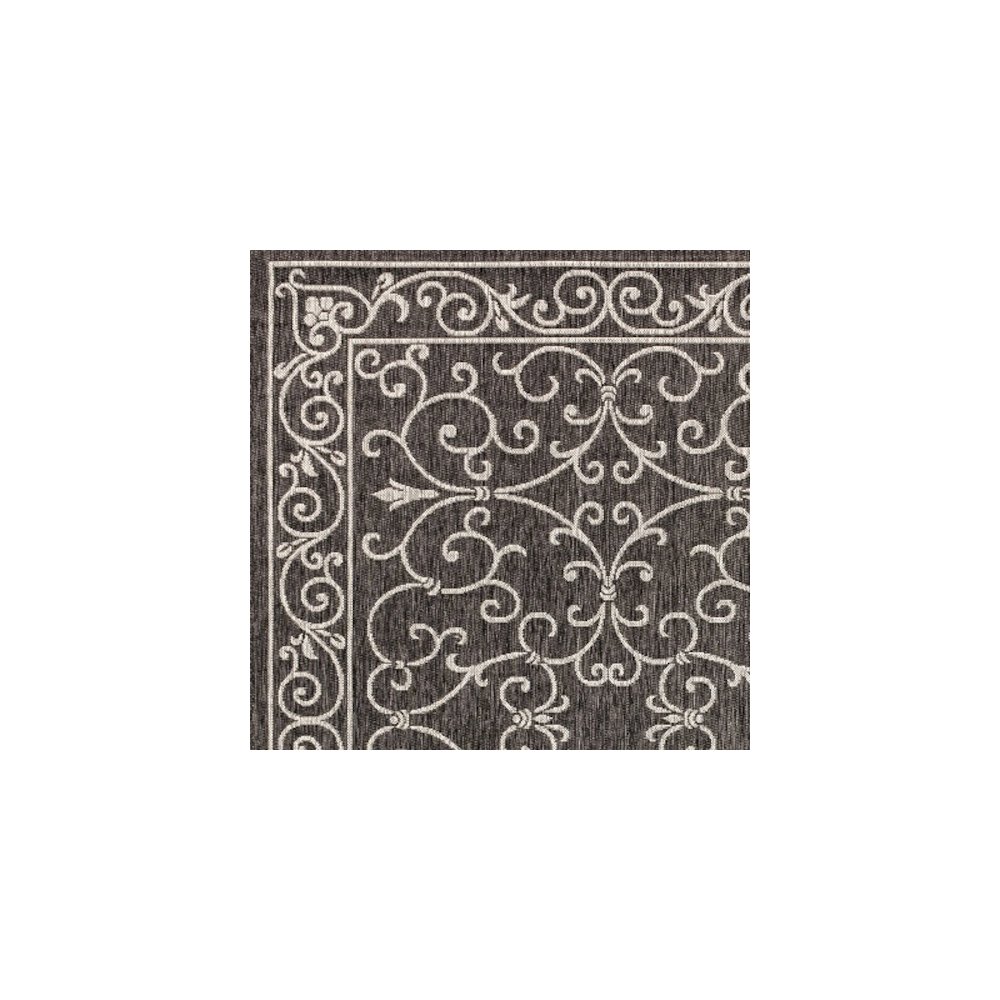 Charleston Vintage Filigree TetuWeave  Indoor/Outdoor  Rug. Picture 3
