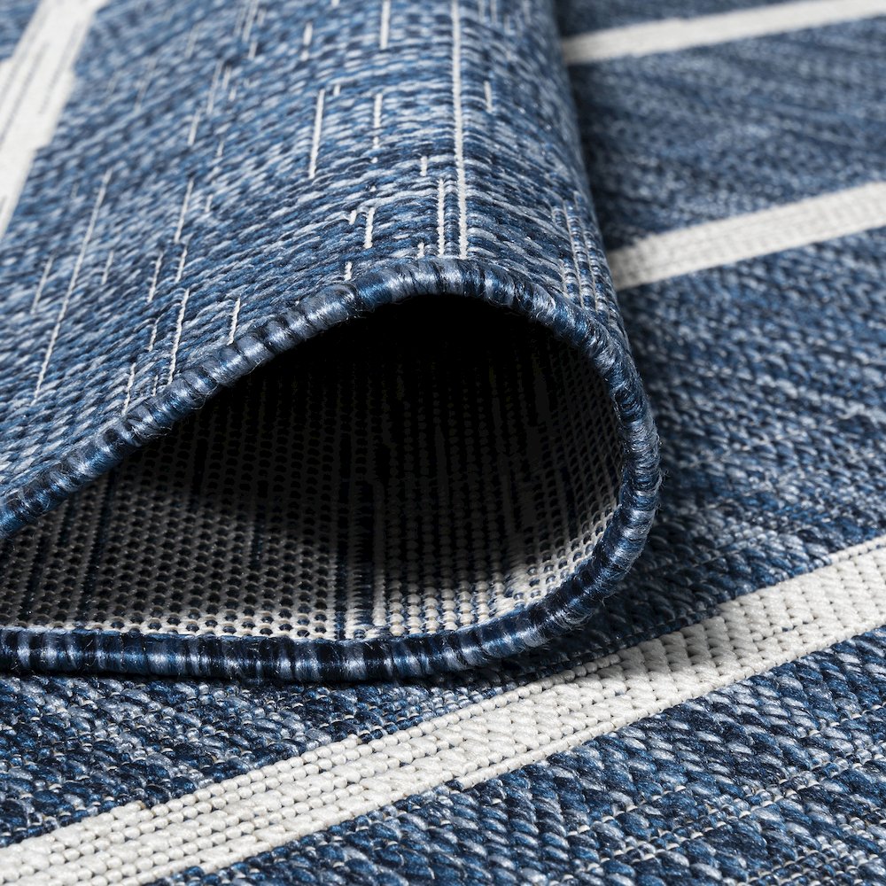 Colonia Berber Stripe  Indoor/Outdoor  Rug. Picture 2