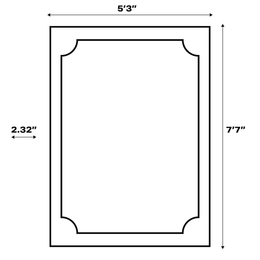 Maribel Traditional Classic All-Over Scroll Indoor/Outdoor Area Rug. Picture 6