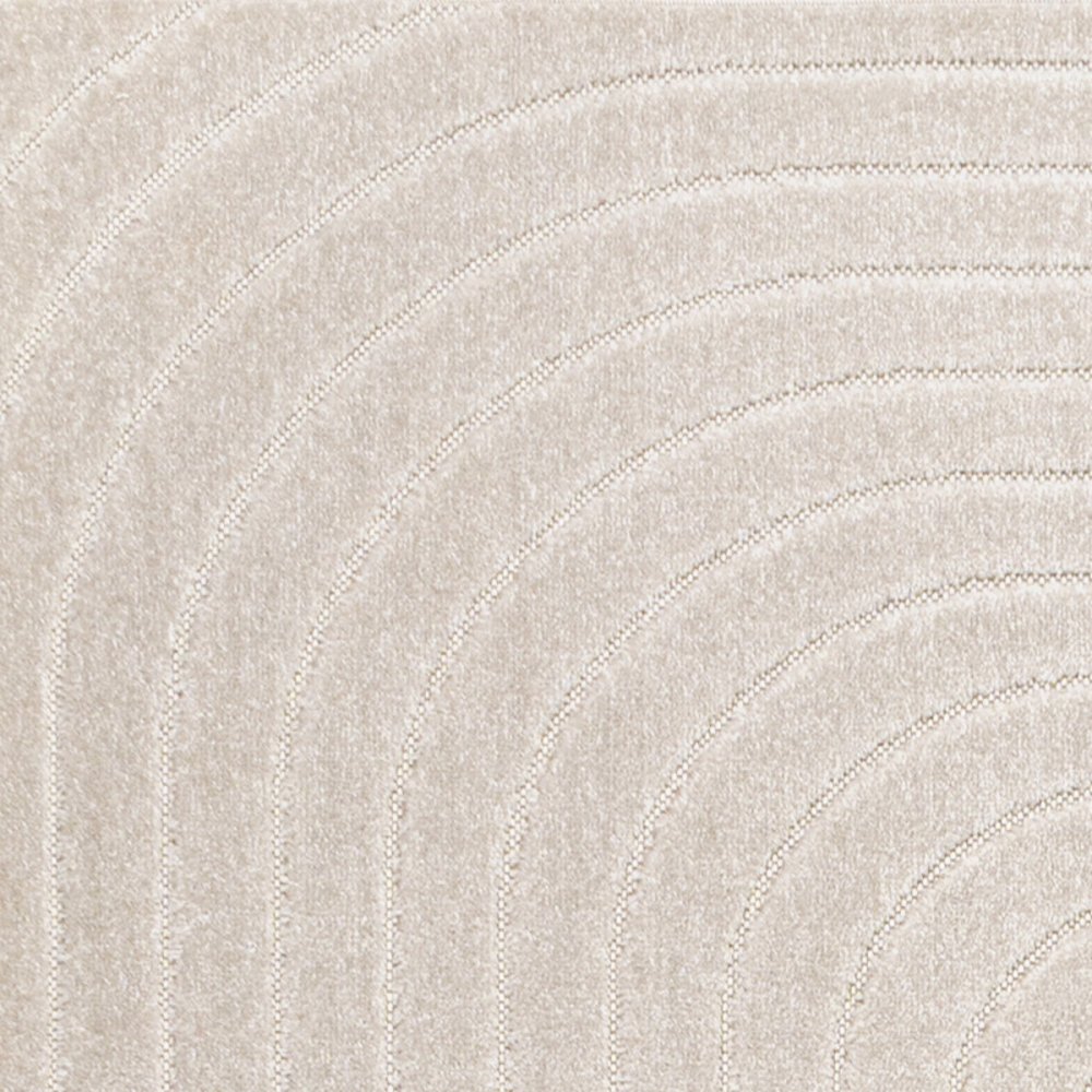 Odense High-Low Minimalist Angle Geometric  Indoor/Outdoor  Rug. Picture 4