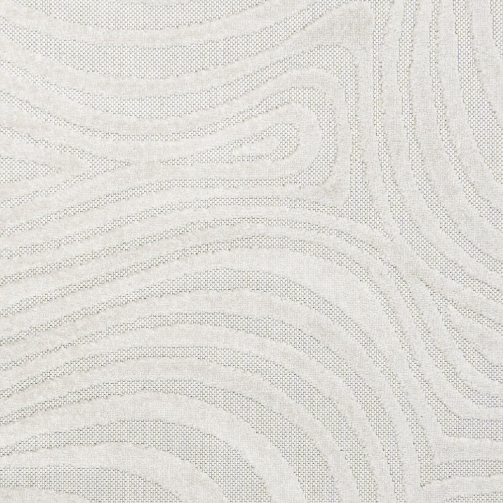 Maribo High-Low Abstract Groovy Striped  Indoor/Outdoor  Rug. Picture 4