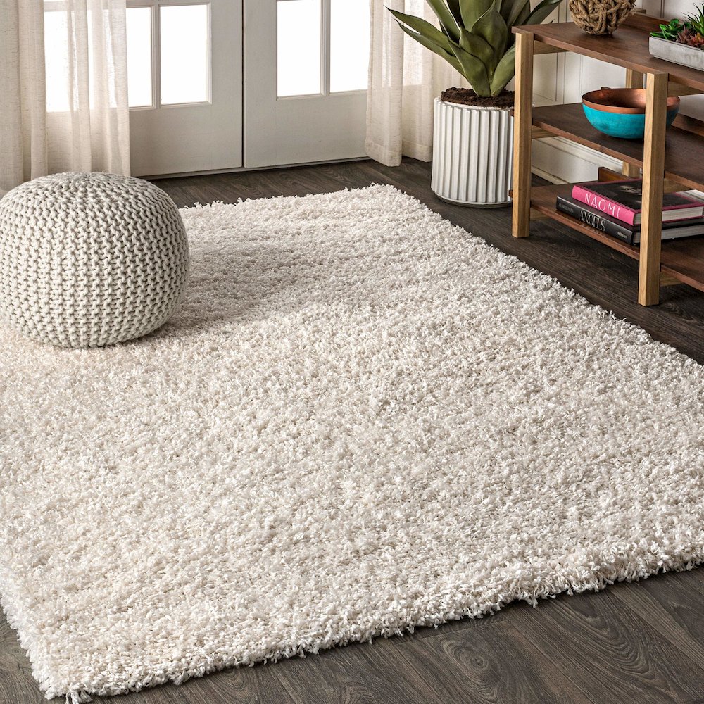 Mercer Shag Plush Area Rug. Picture 1