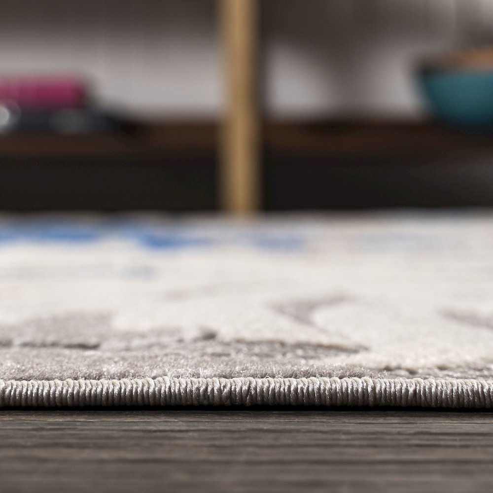 Tropics Palm Leaves Indoor/Outdoor Area Rug. Picture 9