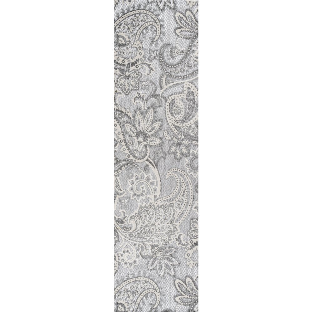 Gordes Paisley High-Low Indoor/Outdoor Area Rug. Picture 1