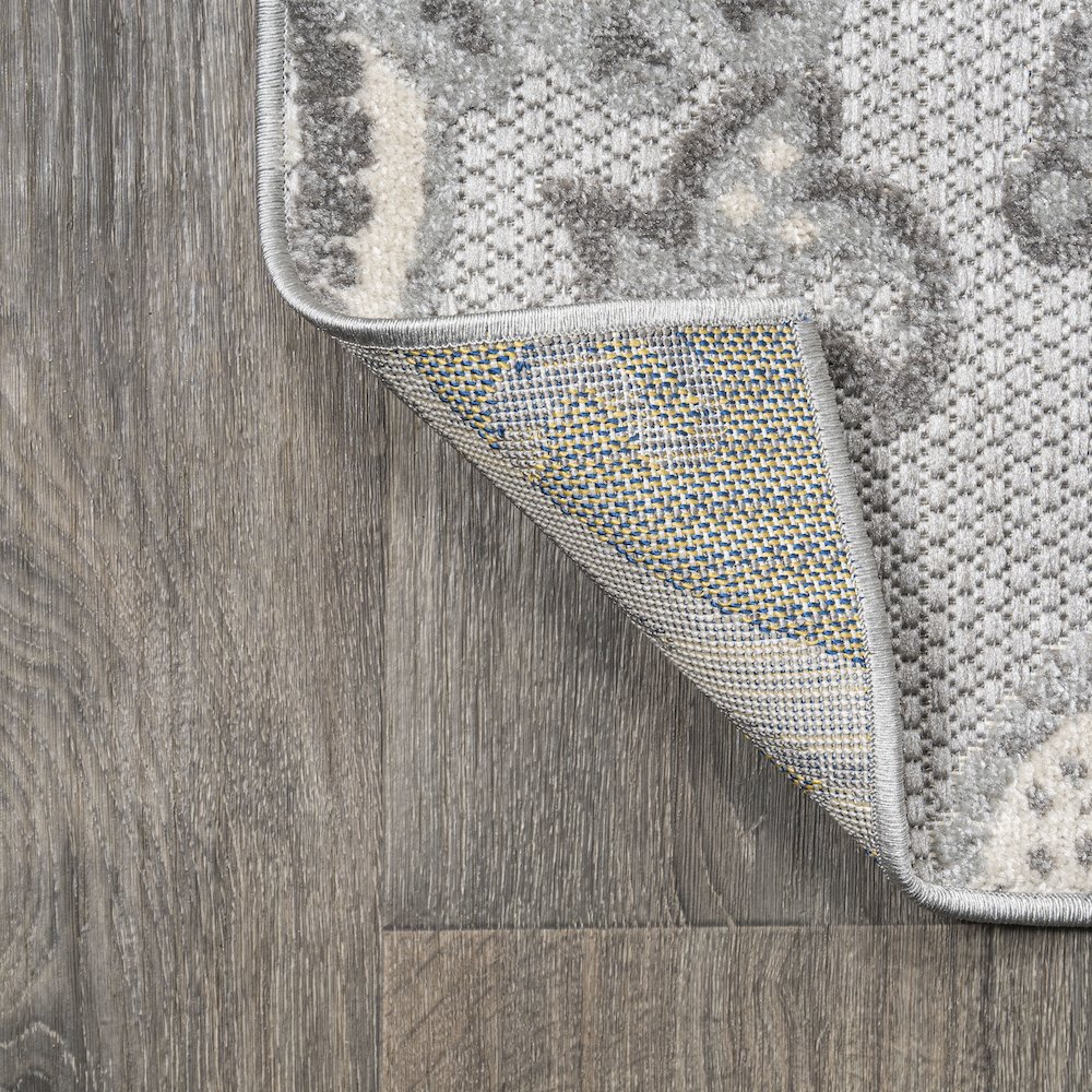 Gordes Paisley High-Low Indoor/Outdoor Area Rug. Picture 3