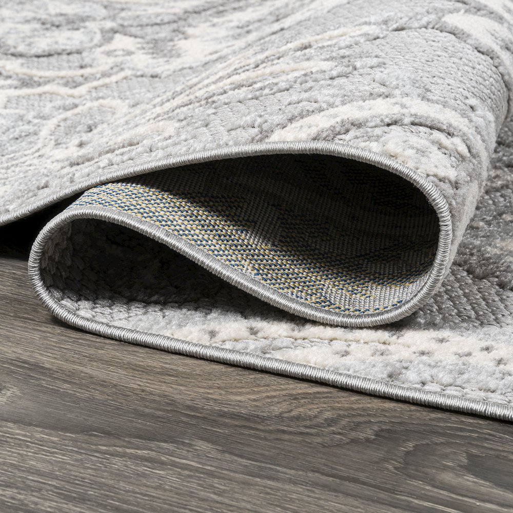 Gordes Paisley High-Low Indoor/Outdoor Area Rug. Picture 8