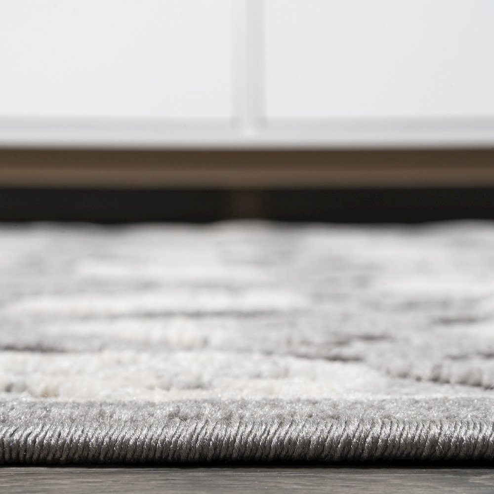 Gallia Tile Trellis High-Low Indoor/Outdoor Area Rug. Picture 11