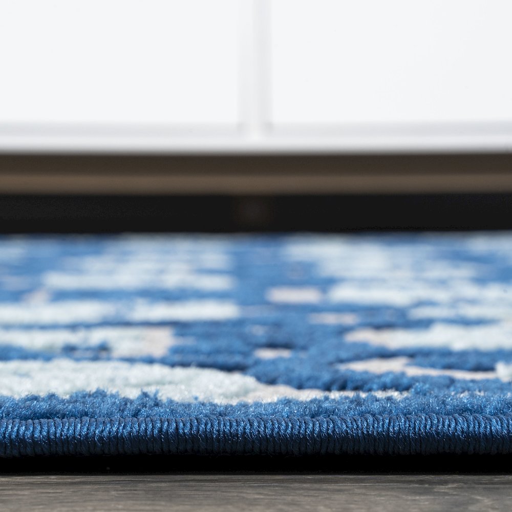 Gallia Tile Trellis High-Low Indoor/Outdoor Area Rug. Picture 11