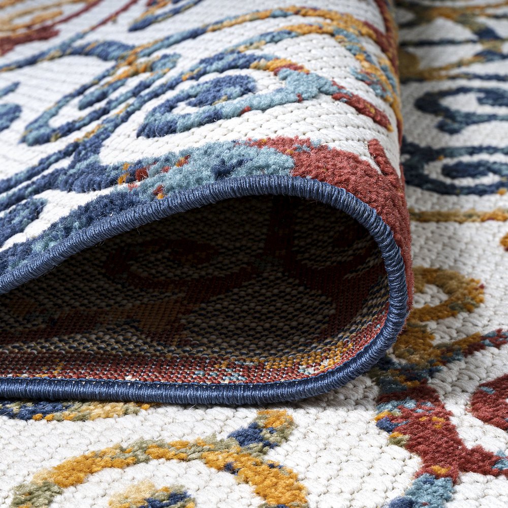 Atrani Scroll Trellis Indoor/Outdoor Area Rug. Picture 14