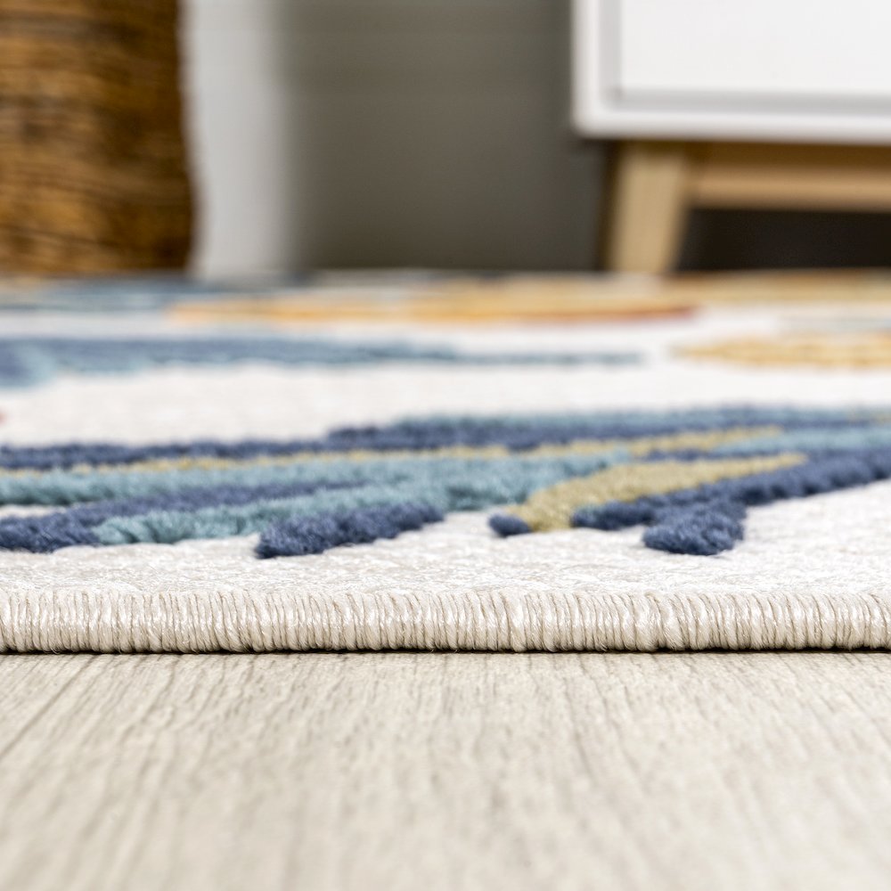 Ananas Bold Pineapple High-Low Indoor/Outdoor Area Rug. Picture 15
