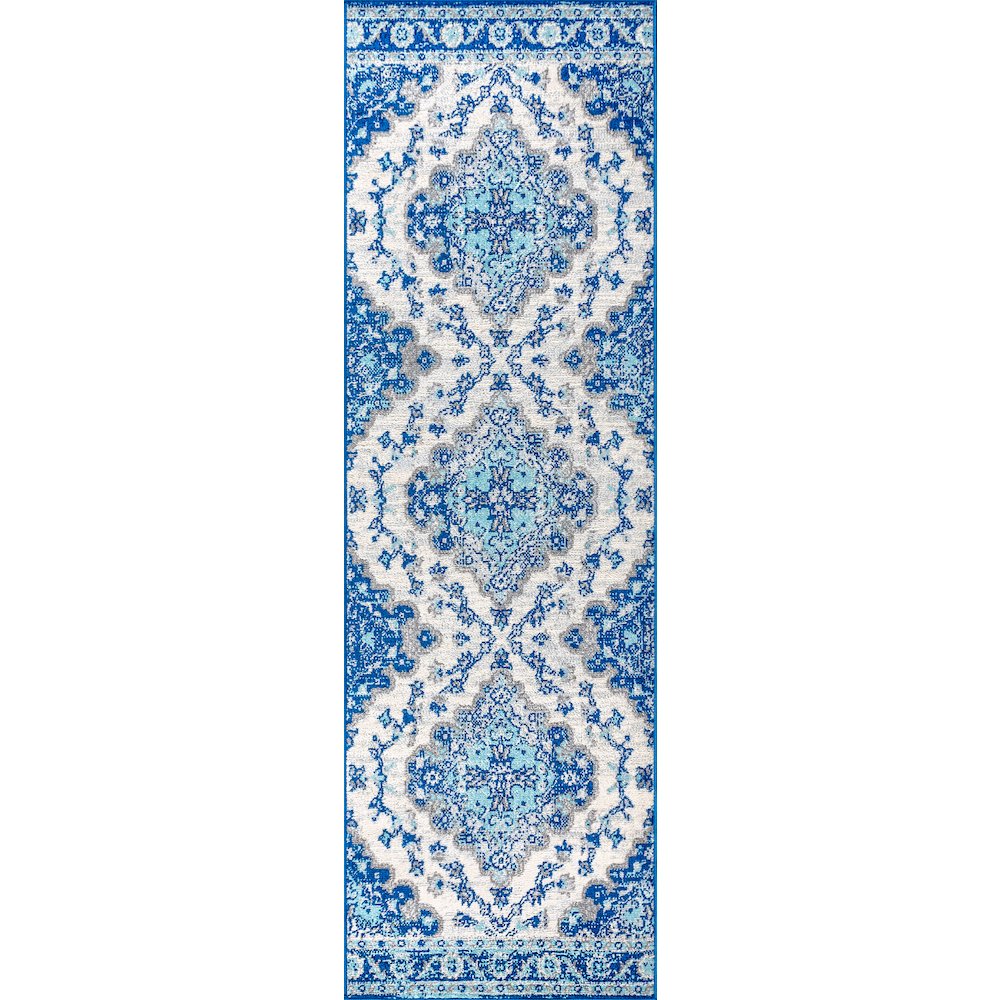 Bohemian Flair Boho Vintage Medallion Area Rug. Picture 1