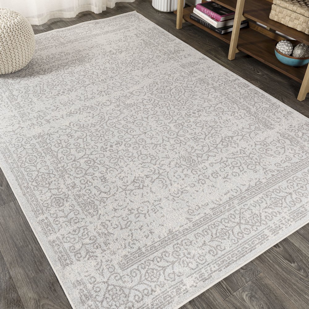 Azul Filigree Area Rug. Picture 4