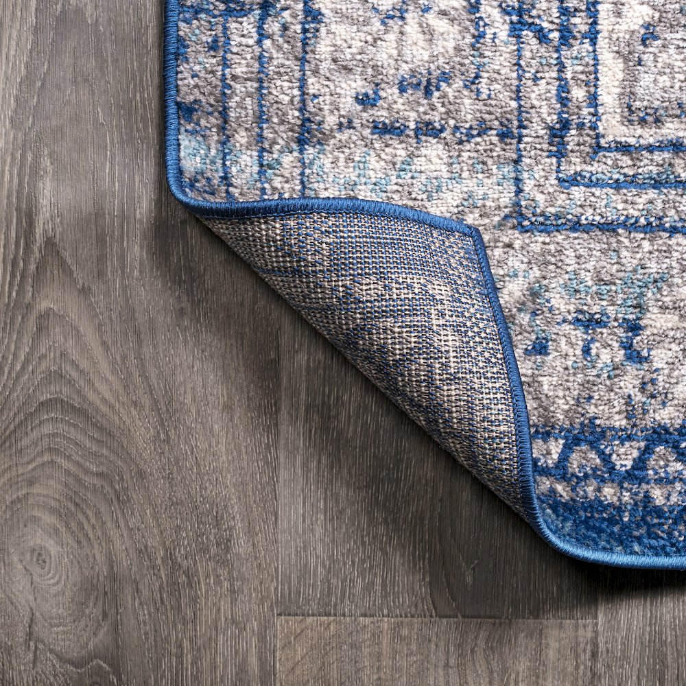 Scala Ornate Bohemian Medallion Area Rug. Picture 5