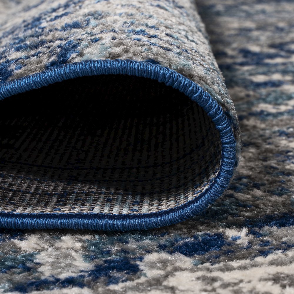 Scala Ornate Bohemian Medallion Area Rug. Picture 8