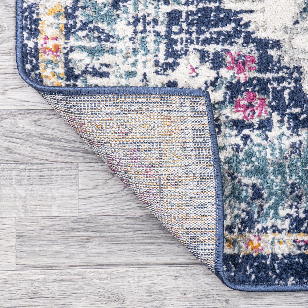Anaise Ornate Boho Medallion Area Rug. Picture 6