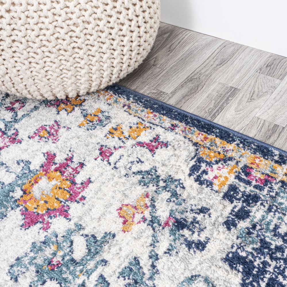 Anaise Ornate Boho Medallion Area Rug. Picture 7